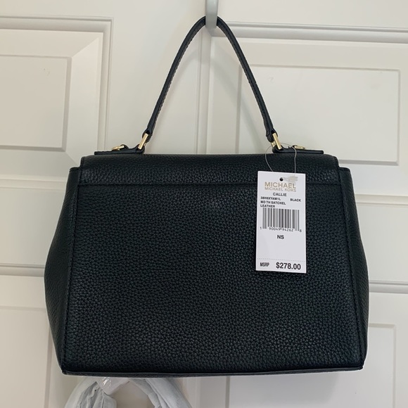 Michael Kors Black Satchel - Picture 3 of 13